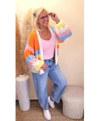 Gilet Sunset Candy - Carla