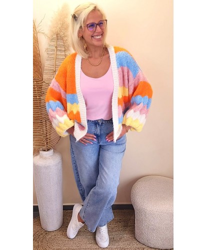 Gilet Sunset Candy - Carla