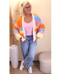Gilet Sunset Candy - Carla