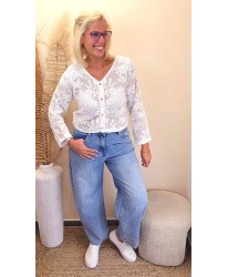 Jeans Barrel Denim - Claire