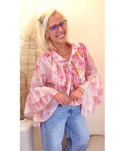 Blouse Corazone - Maelle