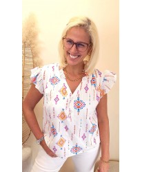 Blouse Azteca - Alexandra