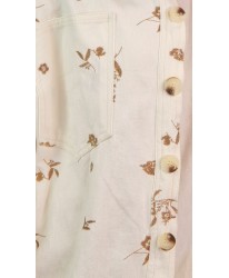 Veste/Chemise Jeans Beige - Victoriane
