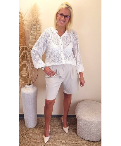 Short Classique Élégance - Rosalie