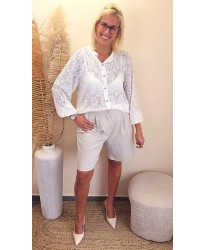 Short Classique Élégance - Rosalie