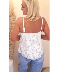 Top Dentelle Féminité - Estelle