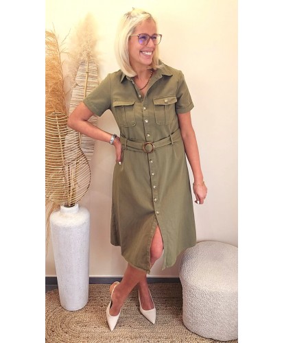 Robe Chemise Élégance - Romy