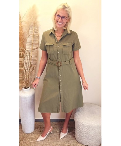 Robe Chemise Élégance - Romy