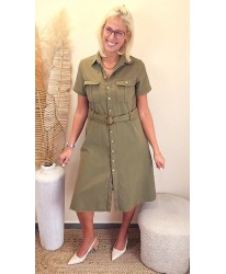 Robe Chemise Élégance - Romy