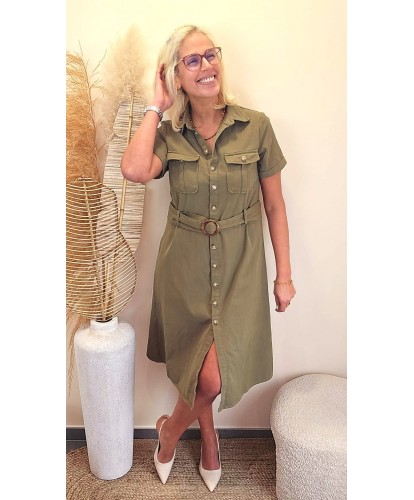 Robe Chemise Élégance - Romy