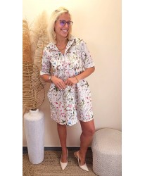Robe Fleurie Nature - Salma