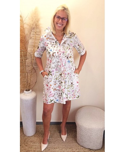 Robe Fleurie Nature - Salma