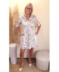 Robe Fleurie Nature - Salma