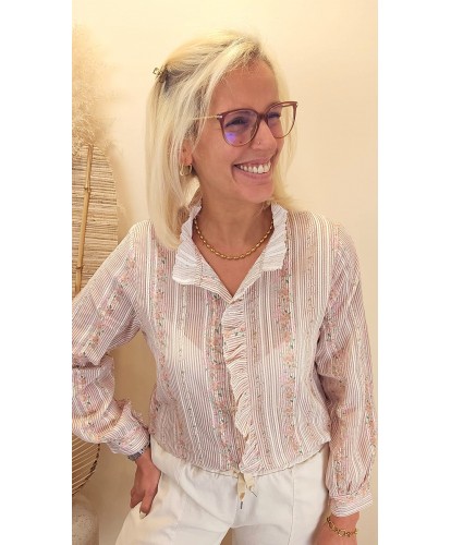 Chemise Rosalie - Margaux