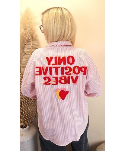Chemise “Only Positive...