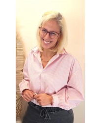 Chemise “Only Positive Vibes” - Celine