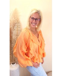 Blouse Volantée Chic - Elodie