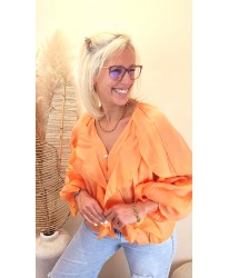 Blouse Volantée Chic - Elodie