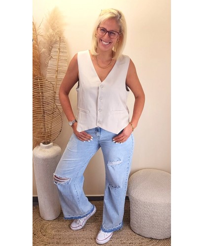 Gilet Tailleur Sienna - Helene