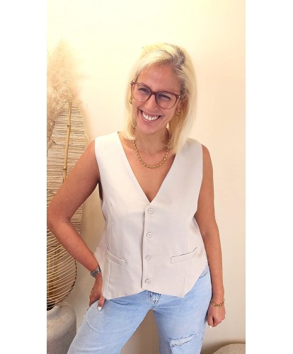 Gilet Tailleur Sienna - Helene
