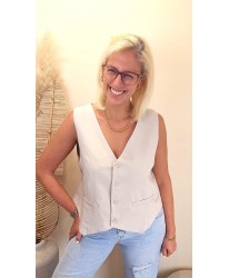 Gilet Tailleur Sienna - Helene