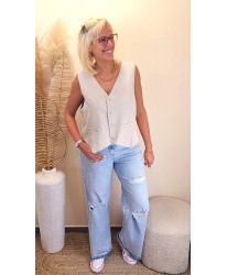 Gilet Tailleur Sienna - Helene