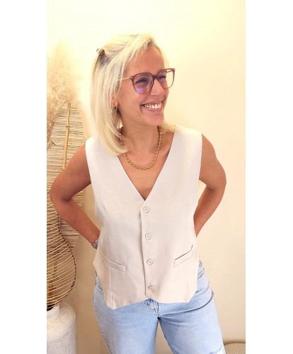 Gilet Tailleur Sienna - Helene
