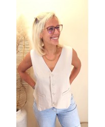 Gilet Tailleur Sienna - Helene
