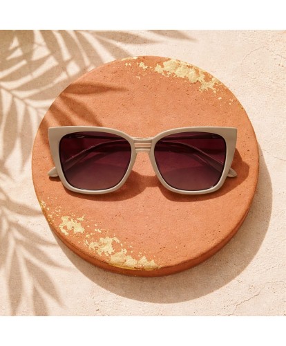 Lunettes de Soleil “Taupe...
