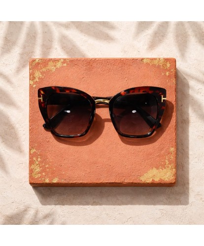 Lunettes de soleil “Wild Chic” Léopard UV400