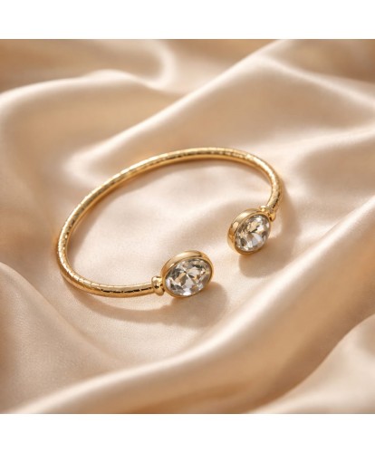 Jonc Acier “Éclat Précieux”