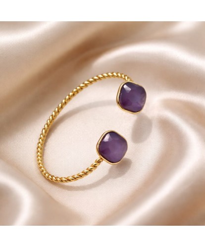 Jonc Acier “Mystère Violet”