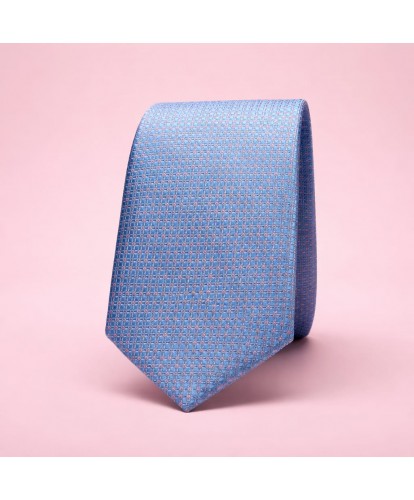 Cravate Bleu Signature