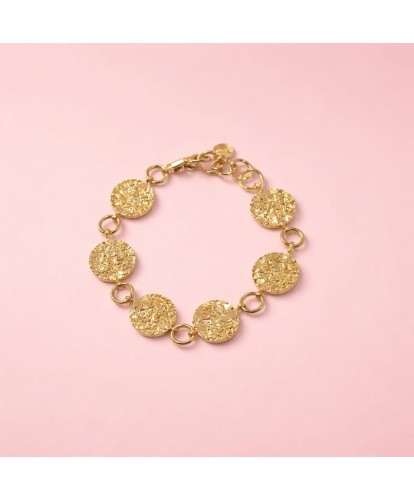 Bracelet Acier “Médailles...