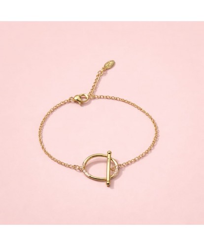 Bracelet Acier “Fermoir...