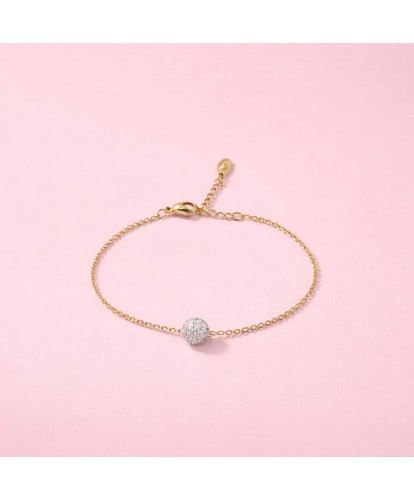 Bracelet Acier “Perles...