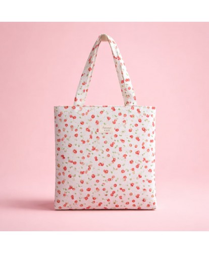 Sac Matelassé “Cherry Love” – Motif Cerises