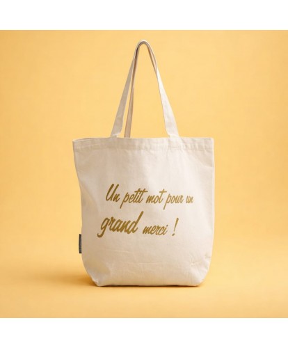 Sac Cabas “Grand Merci"