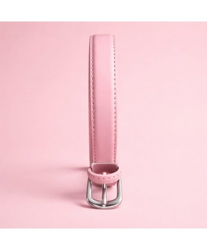 Ceinture Cuir “Rose” – Ajustable