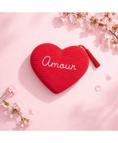 Porte-Monnaie Cœur “Amour”