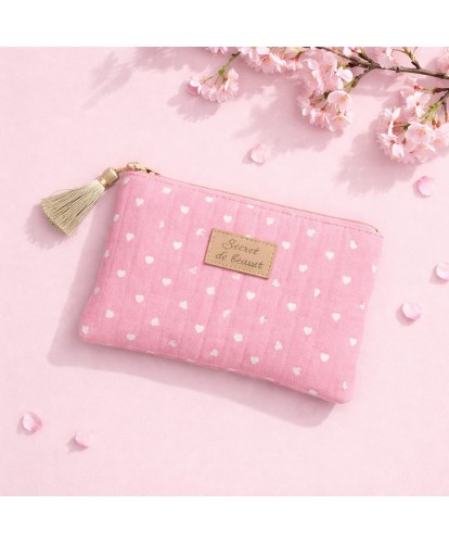 Pochette Rose “Secret de...