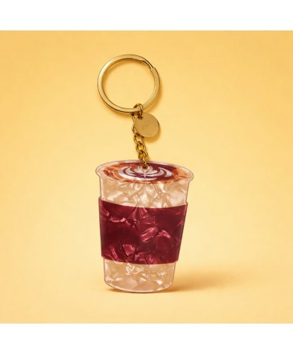 Porte-Clés "Café Latte"