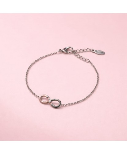 Bracelet Acier "Infini"