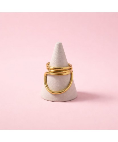 Bague Acier Ajustable...