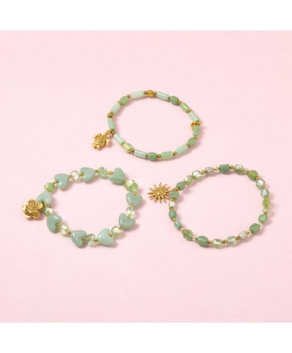 Trio Acier de Bracelets...