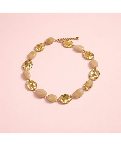 Collier Acier Pastilles...