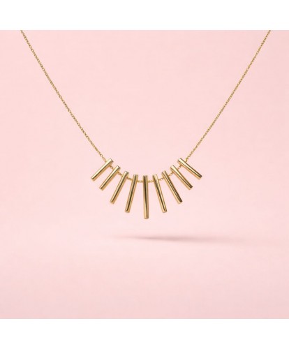 Collier Acier Barrettes...