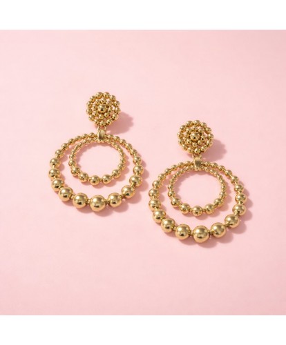 Boucles d'Oreilles Acier...