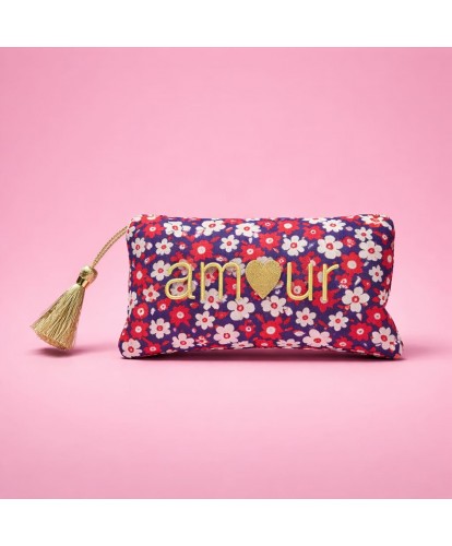 Pochette Fleurie “Amour”