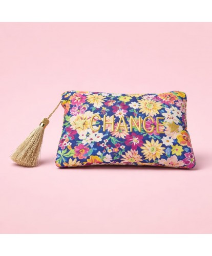 Pochette Fleurie “Chance”